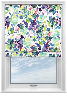 Bluebellgray Palette, Spring - Twist&Fit Roman Blind